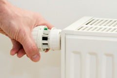 Bygrave central heating installation costs